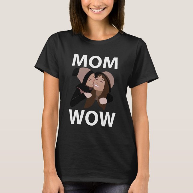 Camiseta Mãe e Filho Mamãe (Frente)