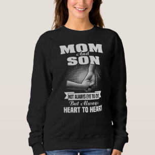 Camiseta Mãe E Filho Nem Sempre Olham Para Os Olhos, Mas Se