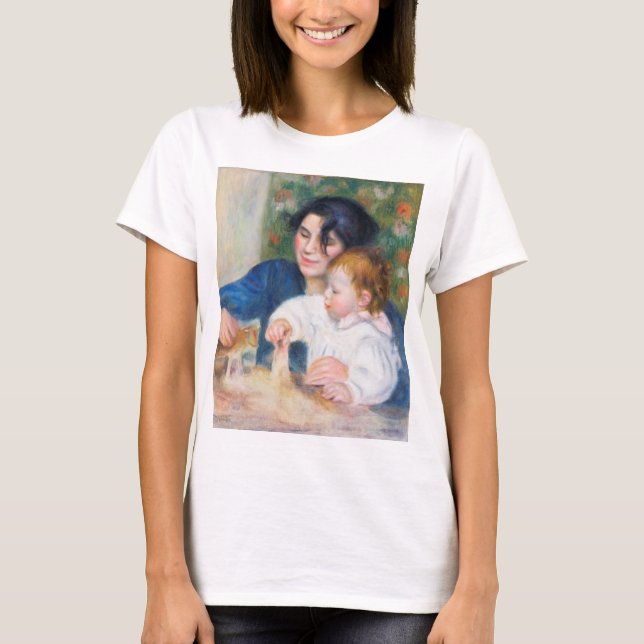 Camiseta Mãe e Filho, Renoir (Frente)