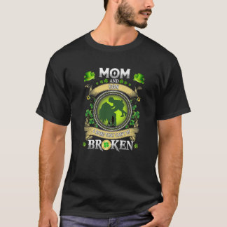 Camiseta Mãe e Filho Uma Obrigação Que Não Pode Ser Quebrad