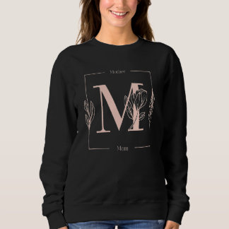 Camiseta Mãe E Flores Mulheres