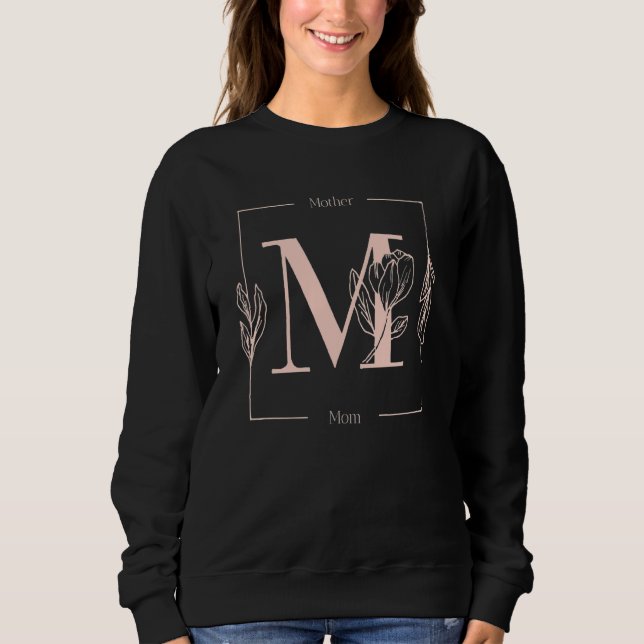 Camiseta Mãe E Flores Mulheres (Frente)