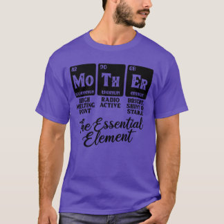 Camiseta Mãe é o elemento essencial dos amigos