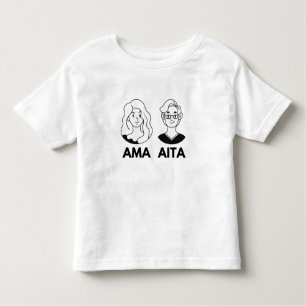 Camiseta Mãe e Pai em Basco - Ama eta Aita