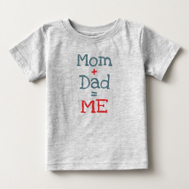 Camiseta Mãe e Pai sou eu (Frente)