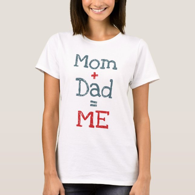 Camiseta Mãe e Pai sou eu (Frente)