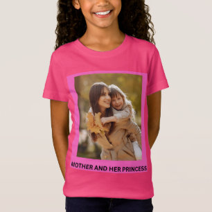 CAMISETA MÃE E SUA PRINCESA