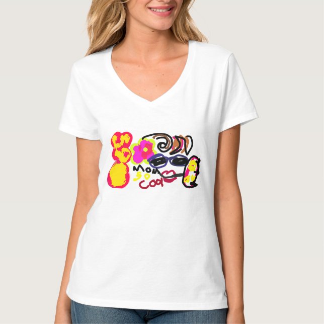 Camiseta Mãe é tão legal  (Frente)