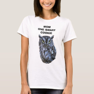 Camiseta MÃE É UM BISCOITO INTELIGENTE