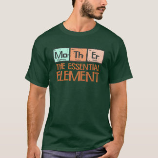 Camiseta Mãe, elemento essencial