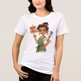 Camiseta Mãe Em Greve
