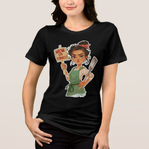 Camiseta Mãe Em Greve