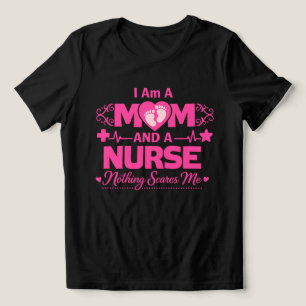 Camiseta Mãe & Enfermeira