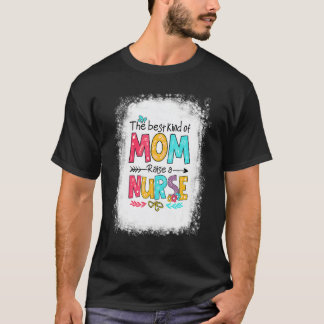 Camiseta Mãe Enfermeira Dia das Mães O Melhor Tipo de Mãe E