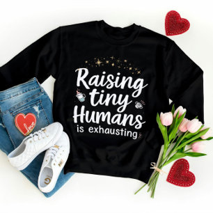 Camiseta Mãe Engraçada Citação Justa - Levantando Humanos P