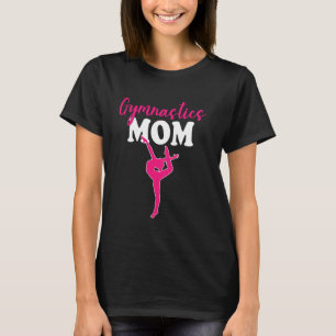 Camiseta Mãe Engraçada de Ginástica Ginasta Meninas Ginásti
