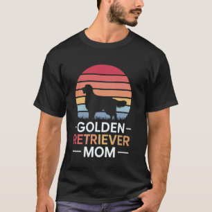 Camiseta Mãe engraçada do Golden Retriever Golden Retriever