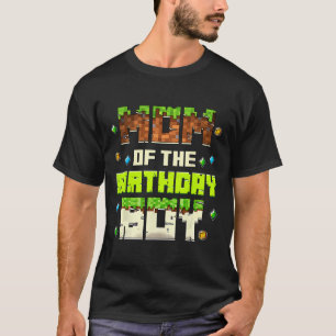 Camiseta Mãe Engraçada Do Menino De Aniversário Video Gamer