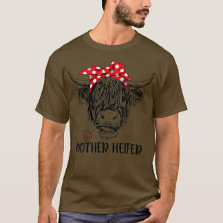 Camiseta Mãe Engraçada Farmadora Mãe Dia de as mães De Vaca