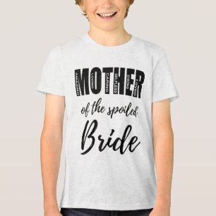 Camiseta Mãe Engraçada Mãe Casando Rehe
