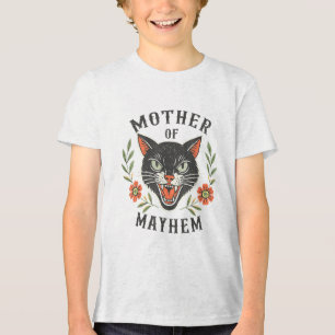 Camiseta Mãe Engraçada Mãe Gata Mãe De Ca