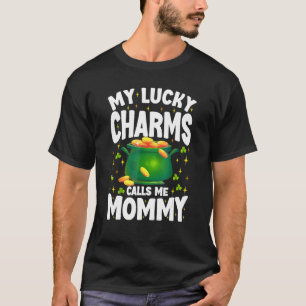 Camiseta Mãe Engraçada Por Dia de São Patrício... Meu Carin