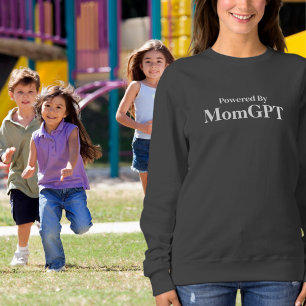 Camiseta Mãe Engraçado Aniversário - Acionado Pela Mãe GPT 