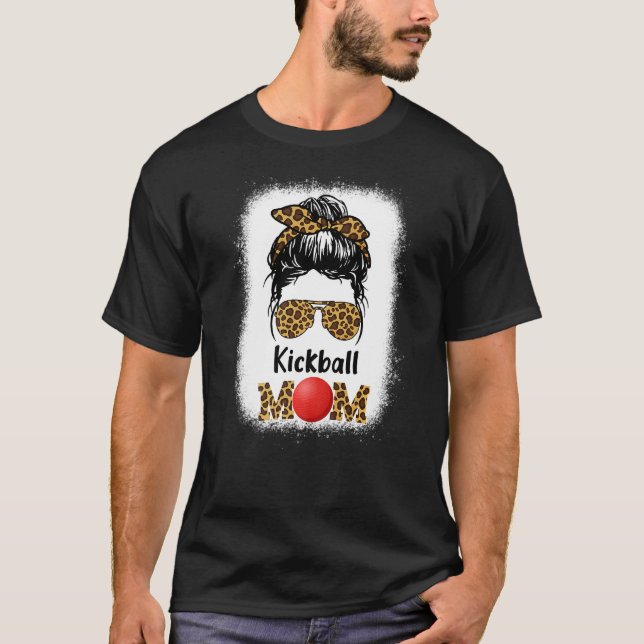 Camiseta Mãe Engraçado Leopard Cheetah Impressão Mulheres G (Frente)