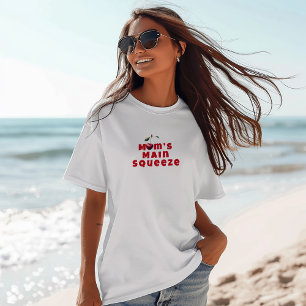 Camiseta Mãe engraçado, querida, slogan da mãe.