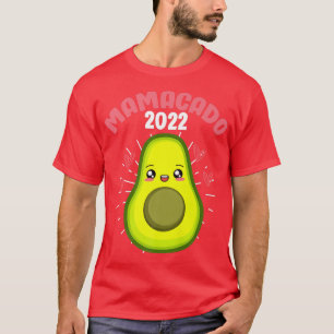 Camiseta Mãe Epectativa 2022 Mamacado Bebê Mamacado Gravide