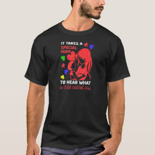 Camiseta Mãe Especial Quebra-cabeça Autismo Autisti