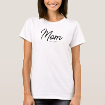 Mãe Estabeleceu Roteiro Minimalista Elegante