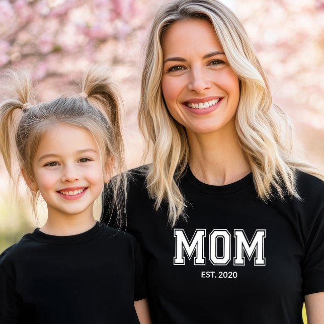 Camiseta Mãe estabelecida CAPS (Criador carregado)