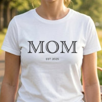Mãe Estabelecida Novo Presente de Mãe