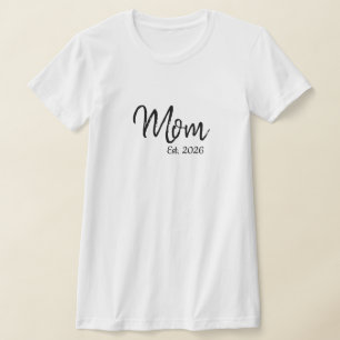 Camiseta Mãe Estabelecida Preta