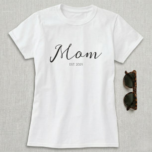 Camiseta Mãe Estabelecida Preta