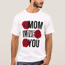CAMISETA MÃE EU TE AMO