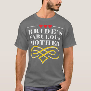 Camiseta Mãe Fabulosa da Noiva do Casdin