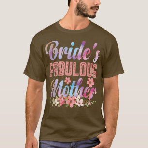 Camiseta Mãe Fabulosa da Noiva Feliz Casamento Dia das Mães