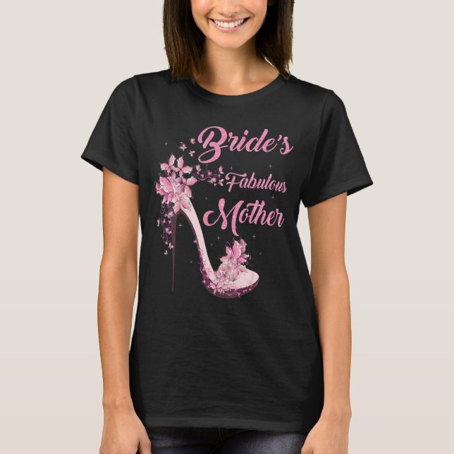 Camiseta Mãe Fabulosa de Bride Twinkle (Frente)