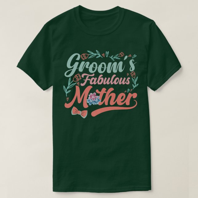 Camiseta Mãe Fabulosa dos Alunos (Frente do Design)