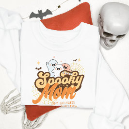 Camiseta Mãe Família Personalizada de Halloween Corresponde