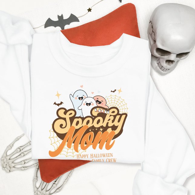 Camiseta Mãe Família Personalizada de Halloween Corresponde (#matchingfamilycostumes #matchingfamilyoutfits #halloween #family #momster #halloweenmom)