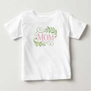 Camiseta Mãe, Feliz Dia das Mães