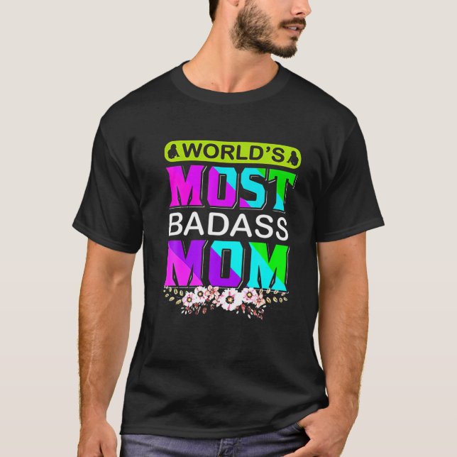 Camiseta Mãe feliz Dia de as mães mãe Bir (Frente)