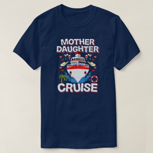 Camiseta Mãe Filha Cruzada  (Frente do Design)