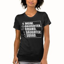 Mãe Filha, Dia de as mães de esquadrão da neta