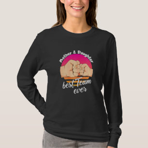 Camiseta Mãe Filha Filha Mamãe De Amor Mãe