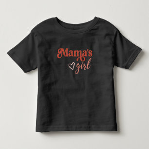 Camiseta Mãe/Filha Menina da Mamãe Fofo