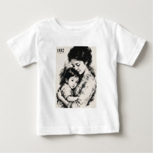 Camiseta Mãe & Filho Vintage 1982